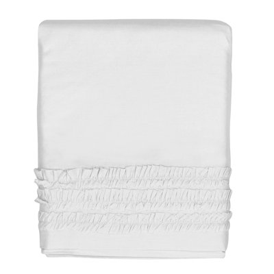Volant de lit de bébé 100% coton Ellajo