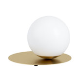 Grenache Metal Globe Lamp