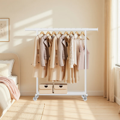 132 cm Clothes Rack
