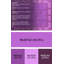 Tapis mauve lavable à la machine Lekeysha-936912487