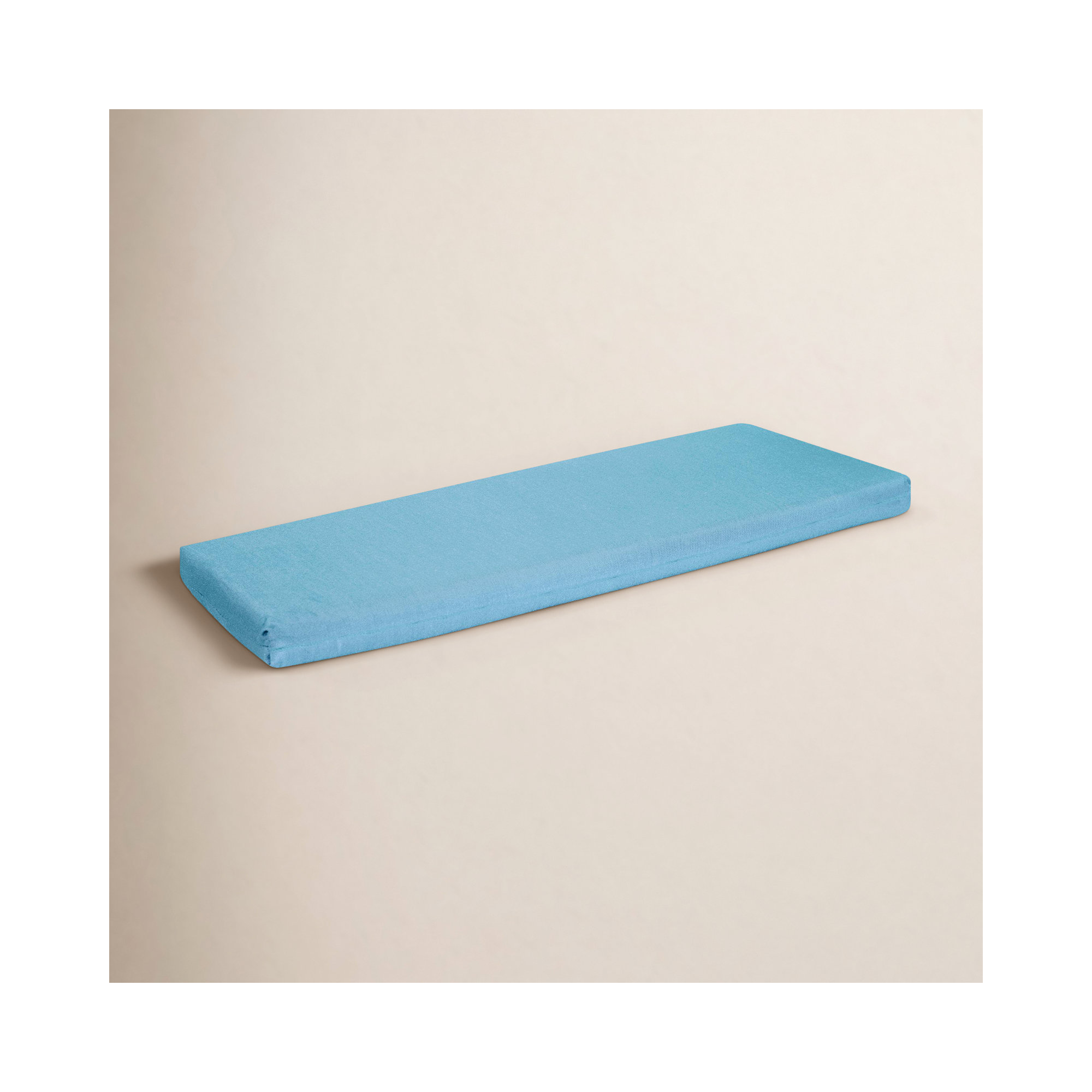 Sunbrella® Outdoor Bench Cushion, Cast Horizon Sunbrella® Plainweave