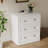 Large Nightstand With 3 Spacious Drawers,Set of 2-1639720200