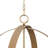 Twelve-Light Rustic Modern Pendant-1975195962