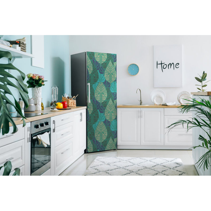 Plants & Flowers Door Decal