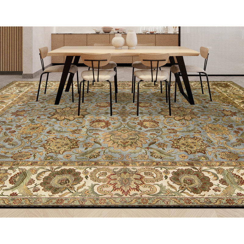 Crown Wool Oriental Area Rug