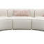 Canapé modulaire Boucle avec 3 coussins