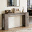 Table d'entrée en bois (table basse incluse)-1045806287