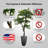 60" H Silk Artificial Olive Tree