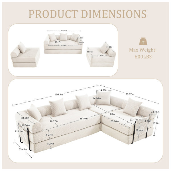 Dimensions du produit