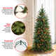 Green Artificial Christmas Tree