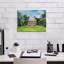Art contemporain sur toile, "Palace" par Carolee-1566832860