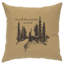 Coussin Wooded River Image - Wander - Gris lin-464728065