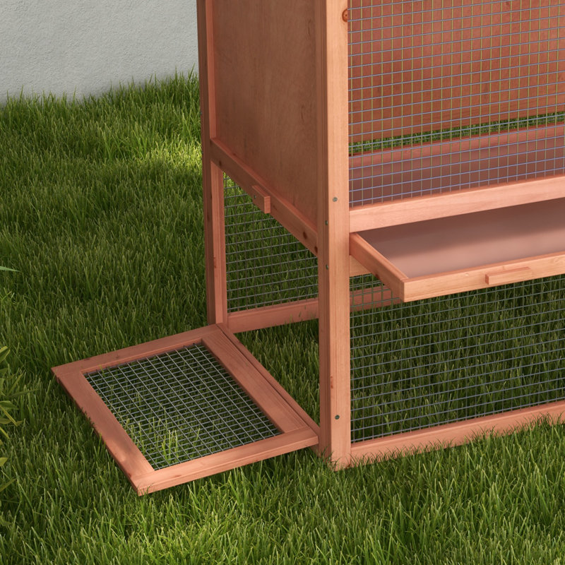 Weather Resistant Rabbit Hutch
