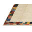 Tapis contemporain beige / jaune-1386865876