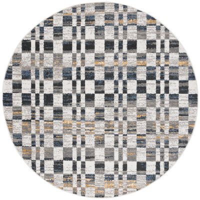 Pyramid Performance Geometric Rug