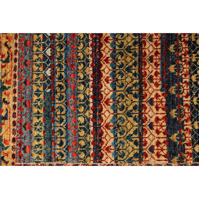 Tapis traditionnel multicolore 3 x 5