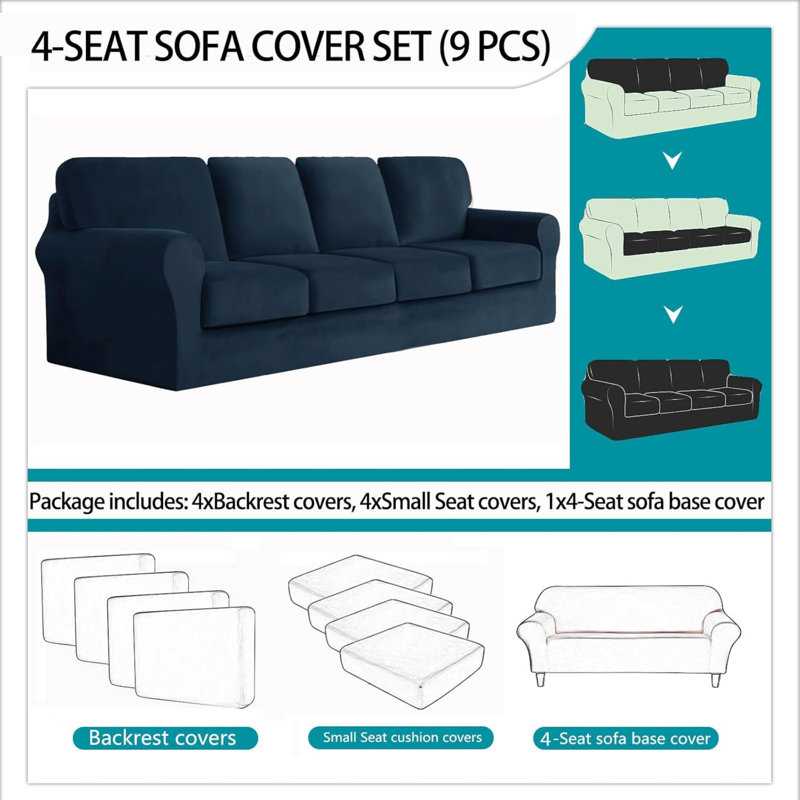 Outdoor Patio Sofa Cover
