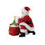 Christmas Traditions Holiday Favorite Santa 12.5in