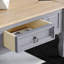 Pippa Solid Wood Four Leg Coffee Table with Storage