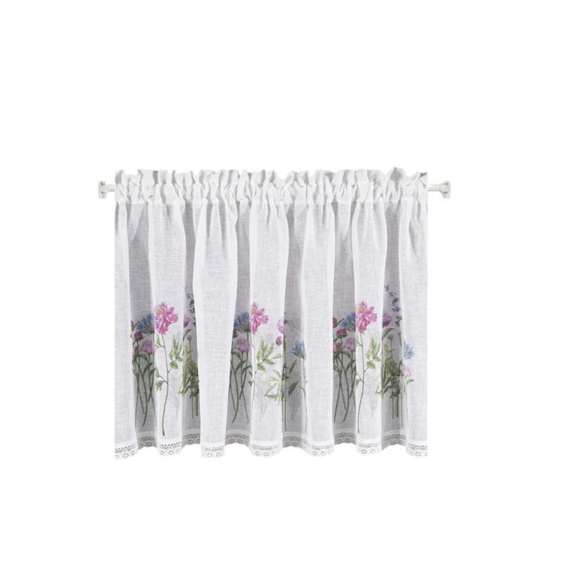 Wentzel Floral Tailored Window Pelmet, 150 W x 60 D cm