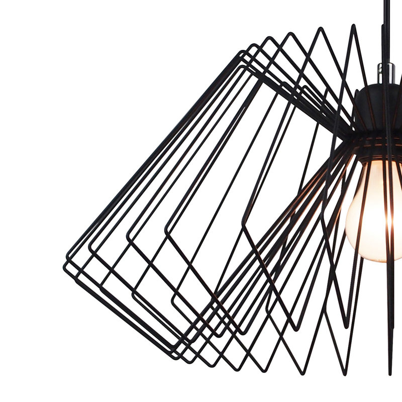 Pascal 1 - Light Black Unique/Statement Pendant
