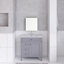 Meuble-lavabo de 30 po avec lavabo supérieur et tiroir basculant-1140683321-1140683332