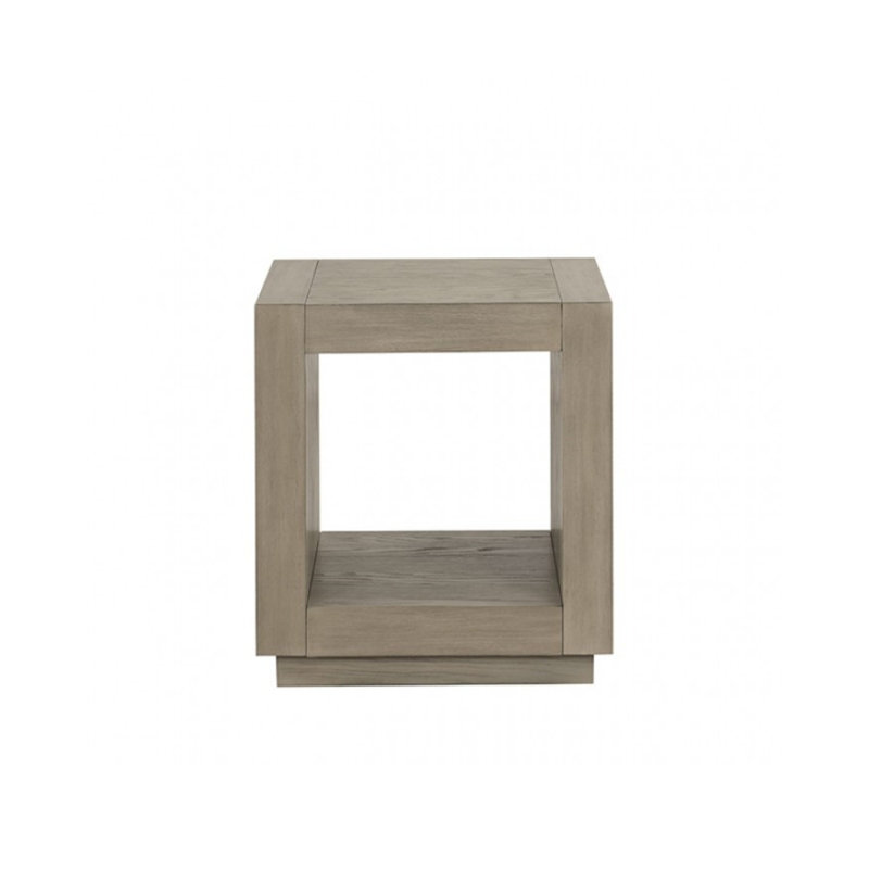 Table de bout Chesnut, Naturel