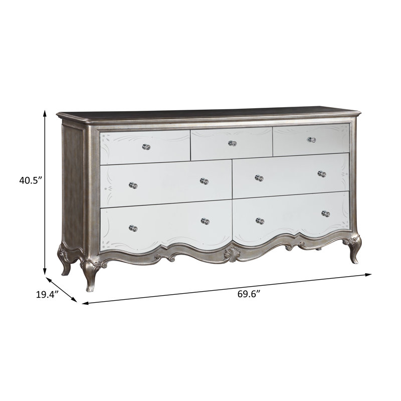 Commode 7 tiroirs Demartino