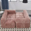 Canapé en chenille-868437245