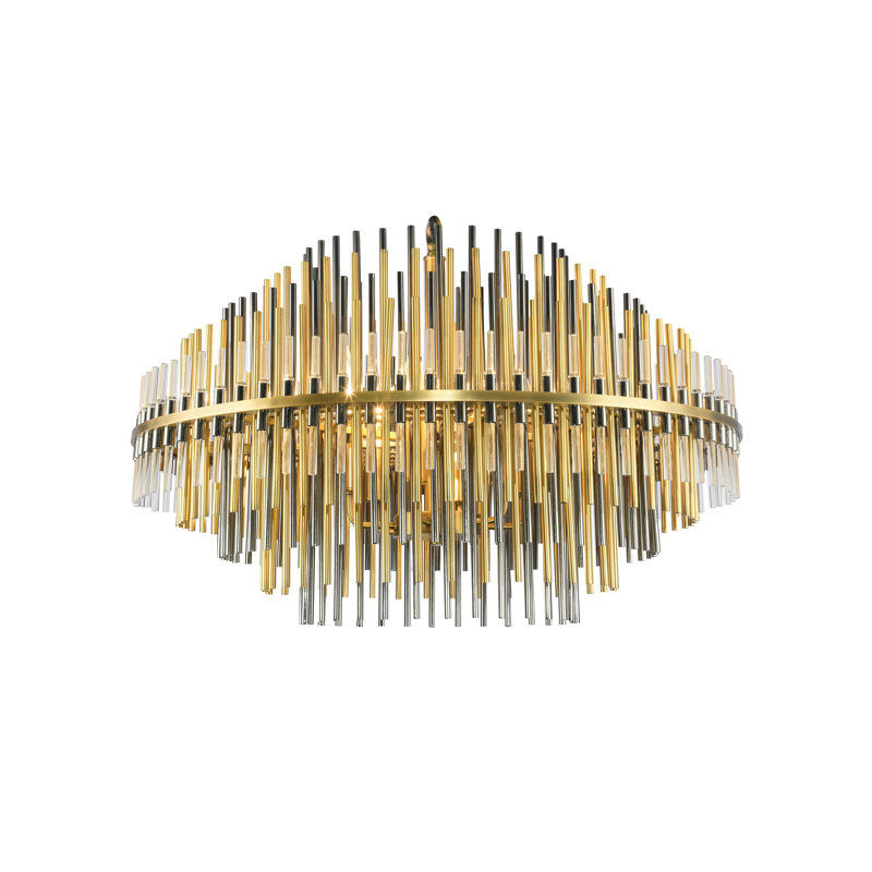 Lustre géométrique unique à 6 lumières Gatzke