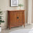 Wilfredo Mission-Style Manufactured Wood Accent Cabinet -1944167344