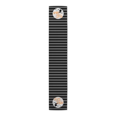 Stilesville Striped Halloween Table Runner