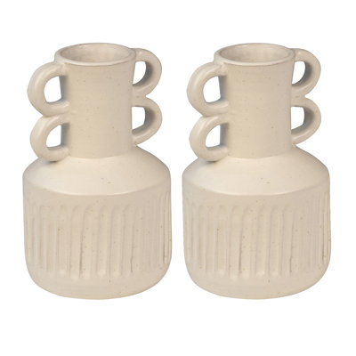 10" Ceramic Decorative Bottle