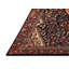 Tapis traditionnel rouge / noir Hackmore-1208310925