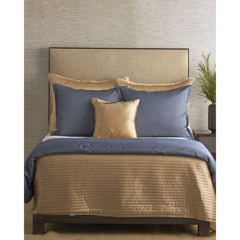 Hollywood Coverlet , Steel, Queen Coverlet / Bedspread