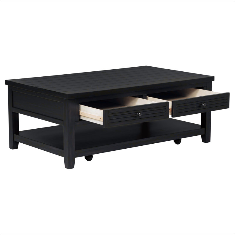 2-drawer Rectangular Coffee Table