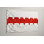 Drapeau de la ville d'Omsk — Drapeau