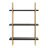 3 Piece Solid Wood Tiered Shelf