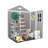 Campcraft Resin Storage Depot 6*5ft - Build, Waterproof, Rust & Proof, Large Storage, Hd Window Unit Quality Pp, Protected, Ample Clear Windows-118124193