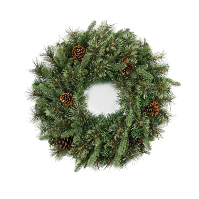 Handcrafted Faux Mixed Assortment 24'' Wreath