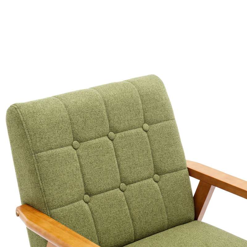 Modern Accent Chair Set of 2 with Side Table, Versatile and for Any Room