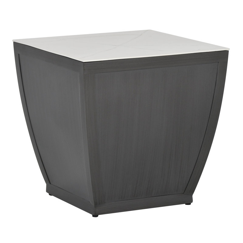 Largo Outdoor Round Side Table