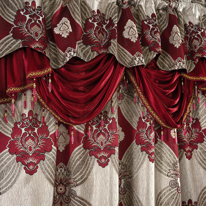 Ensemble de rideaux 2 fils Elegance