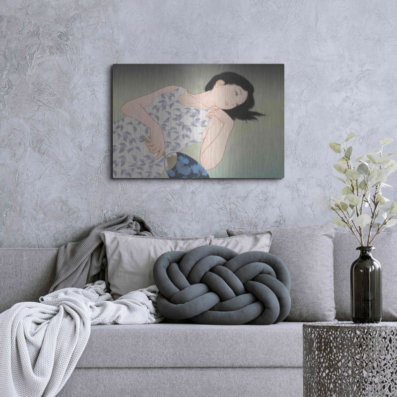 «Evening Cicada» par Sai Tamiya, H 24 po x l 36 po