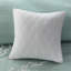 Housse de couette mini 100 % coton (grand lit/queen) - Superbe broderie corail et bordure assortie. Pièce de qualité supérieure.