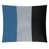 Bleu / argent / noir