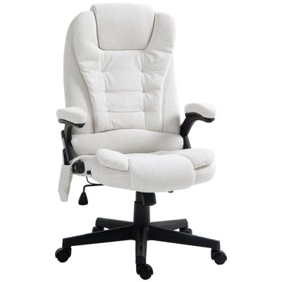 Comfortable Ergonomic Office Chair With Advanced Heating And Reclining Function