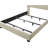 Upholstered Wingback Bed-1590413416-1590413417