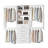 Modular Closet System, Versatile and Customizable Walk-In Design for Efficient Storage and Organization-124865265