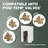 Replacement Kit Square Trim & Tub Spout for Moen 2510 / 2520 / 2570 / 2590 Valves-123458077